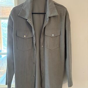 WOMENS Gray Jacket